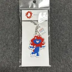 【新品】ミャクミャク　ダイカットキーホルダー　完売品　大阪関西万博　EXPO