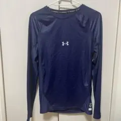 Under Armour HeatGear ネイビー アンダーシャツ LG