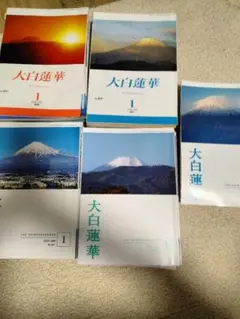 大白連華 2022-2024年 全巻セット　2024年野12月号のみありません！