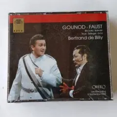GOUNOD 「FAUST 」DE BILLY グノー 歌劇「ファウスト」