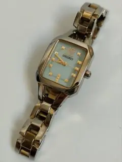 電池交換済み SEIKO セイコー 腕時計 ゴールド