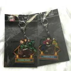 劇場版　鬼滅の刃　無限城編　第一章 激闘アクリルチャーム　竈門炭治郎　冨岡義勇