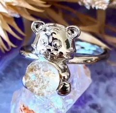 感謝価格♥金運up商売正財運up♥ヒマラヤガーデンクォーツ♥リング