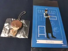 【コードギアス】スザク　ラバーストラップ　枢木スザク
