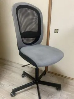 IKEA Flintan グレー メッシュオフィスチェア