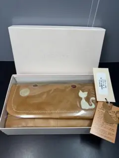 【新品未使用】trafico トラフィコ 長財布 本革 牛革×ホースヘア