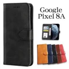 Google Pixel 8Aケース グーグルピクセル8aケース シンプル BK