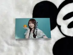 乃木坂46 田村真佑 ミニ生写真 ネーブルオレンジ