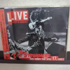 ザ・ストラマーズ/シャウト&シャウト　CD　PUNK