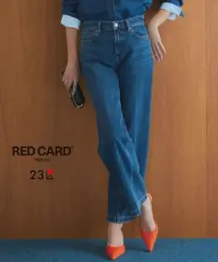 【美品/RED CARD TOKYO×23区】デニム ワイドパンツ 38 完売品