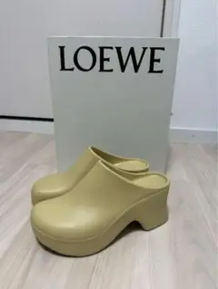 LOEWE オリーブグリーン サボサンダル未使用37 m59472690006_1.jpg?1731847626