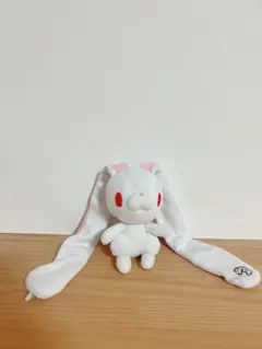 汎用うさぎ アルビノ ぬいぐるみ