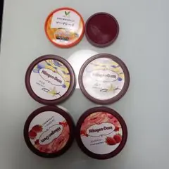 ハーゲンダッツ バニラ ストロベリー 4個セット