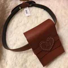 MOSCHINO ハートポシェットu0026ベルト