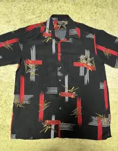 古着　総柄シャツ