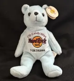 ハードロックカフェYOKOHAMA Bean Bag Bears Skyくん
