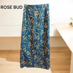 ROSE BUD 花柄ロングスカート♡