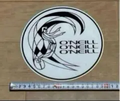 レア! オニール オリジナルステッカー 白 18cm O'NEILL サーフィン