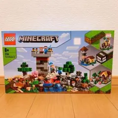 レゴ LEGO マインクラフト 21161 The Crafting Box