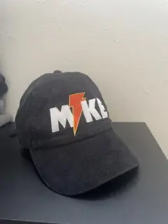 MIKE コーデュロイキャップ ジャンプマンロゴ