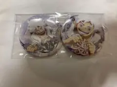 ワンピース　缶バッジ　ニカ