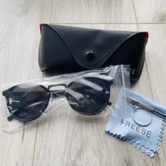 FREESE サングラス メガネ　眼鏡　シンプル　メンズ　レディース　アイウェア