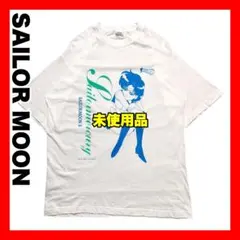 未使用品【セーラームーン】アニメ マーキュリー 水野亜美 Tシャツ ヴィンテージ