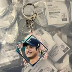甲斐野央 キーホルダー