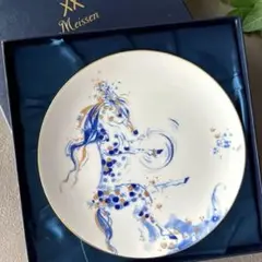 Meissen マイセン イヤープレート　干支プレート ウサギ　1999年 Meissen マイセン イヤープレート 干支プレート ウサギ 1999年