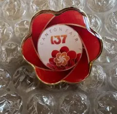 大阪万博　第137回　Canton Fair 非売品　ピンズ　ピンバッジ　中国館