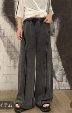 ジーナシス　スウェットパンツ