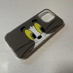 iPhone16pro ケース トムとジェリー トム