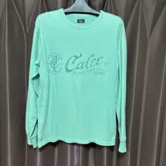 Calee ミントグリーン 長袖カットソー Mサイズ