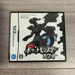 空箱 ポケットモンスター ホワイト DS ポケモン
