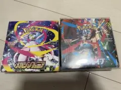ポケモン メガシンフォニア　メガブレイブ　シュリンク付き　未開封セット