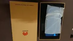 HUAWEI P20 Lite 64GB SIMフリー クラインブルー 茶箱