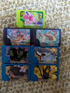 ポケモンフレンダカード 7枚セット