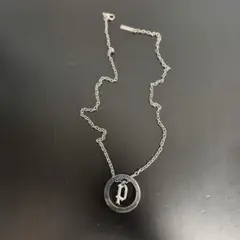 POLICE ロゴネックレス