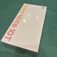 【新品未使用】 Redmi Note 10T