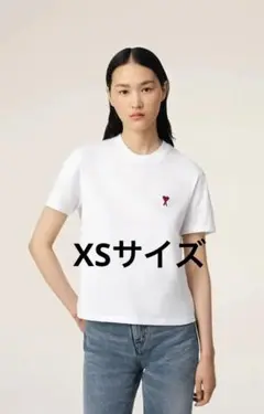 最終値下げ【ほぼ未使用】アミパリスAMI DE COEUR Tシャツ