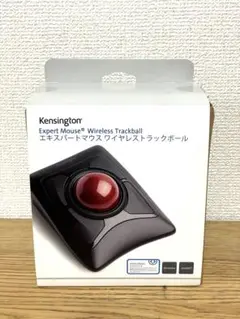 美品 Kensington エキスパートマウス ワイヤレストラックボール