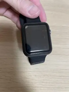Apple Watch3 38mm GPS モデル　本体 ブラック