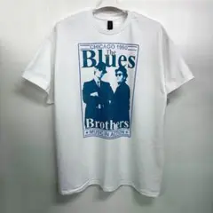 The Blues Brothers ブルース・ブラザーズ 【XLサイズ】 白