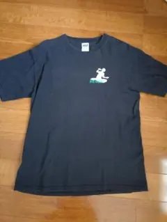 DJ HAYASHI　DJと言う名の不法集会Tシャツ　Mサイズ　POLYSICS