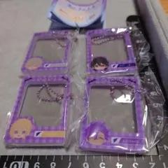 あんスタ みにコレ! ミニフォトフレームキーチェーン UNDEAD4種