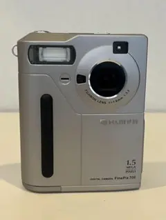 【希少】FinePix700 付属品多数 スマートメディア付 FUJIFILM FinePix 700 Old compact digital camera SmartMedia