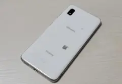 完動品 docomo SC-02M SAMSUNG Galaxy A20 白