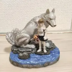 【希少】もののけ姫 オルゴール 100体限定 サン アシタカ (箱無し) 希少】もののけ姫 オルゴール 100体限定 サン アシタカ (箱無し)