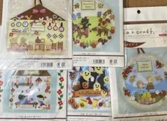 [未開封・セット] デコクラフトで作るメルヘンリースコレクション