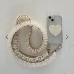 Me% チュールショルダーストラップ
